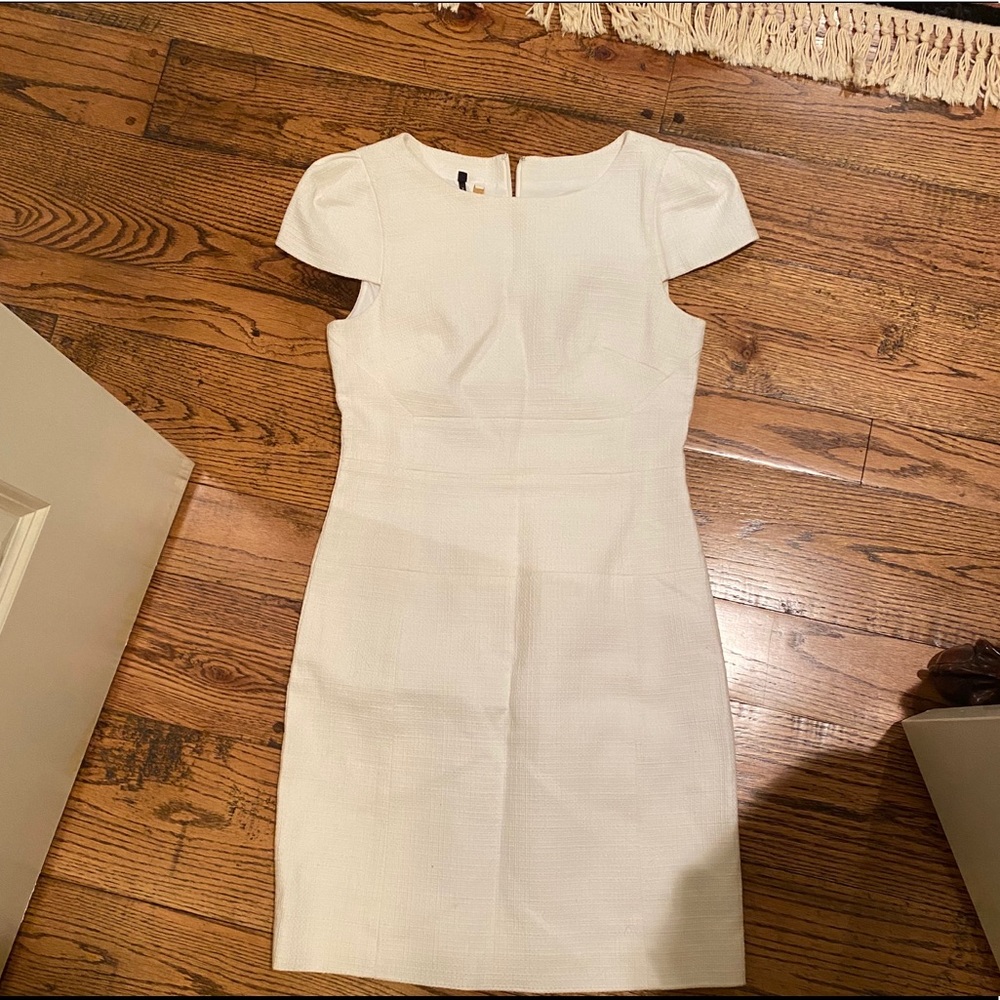 tibi white dress